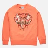 KENZO Boys' Elephant Sweatshirt - Orange - Image 1