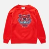 KENZO Boys' Tiger Sweatshirt - Red - Image 1