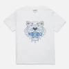 KENZO Boys' Tiger B T-Shirt - Optic White - Image 1