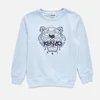 KENZO Boys' Tiger B Sweatshirt - Light Blue - Image 1