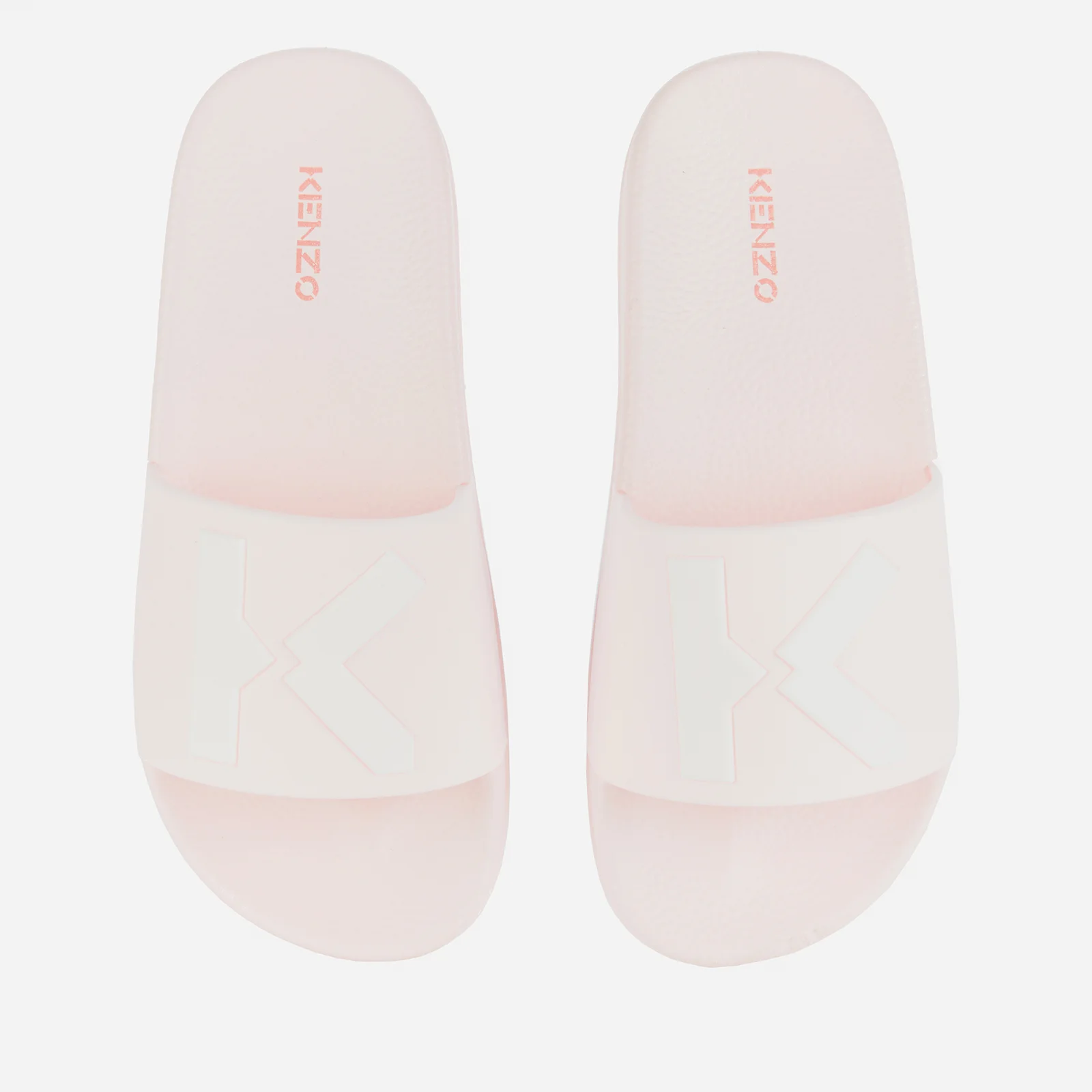 KENZO Kids' Slide Sandals - Powder Pink Image 1