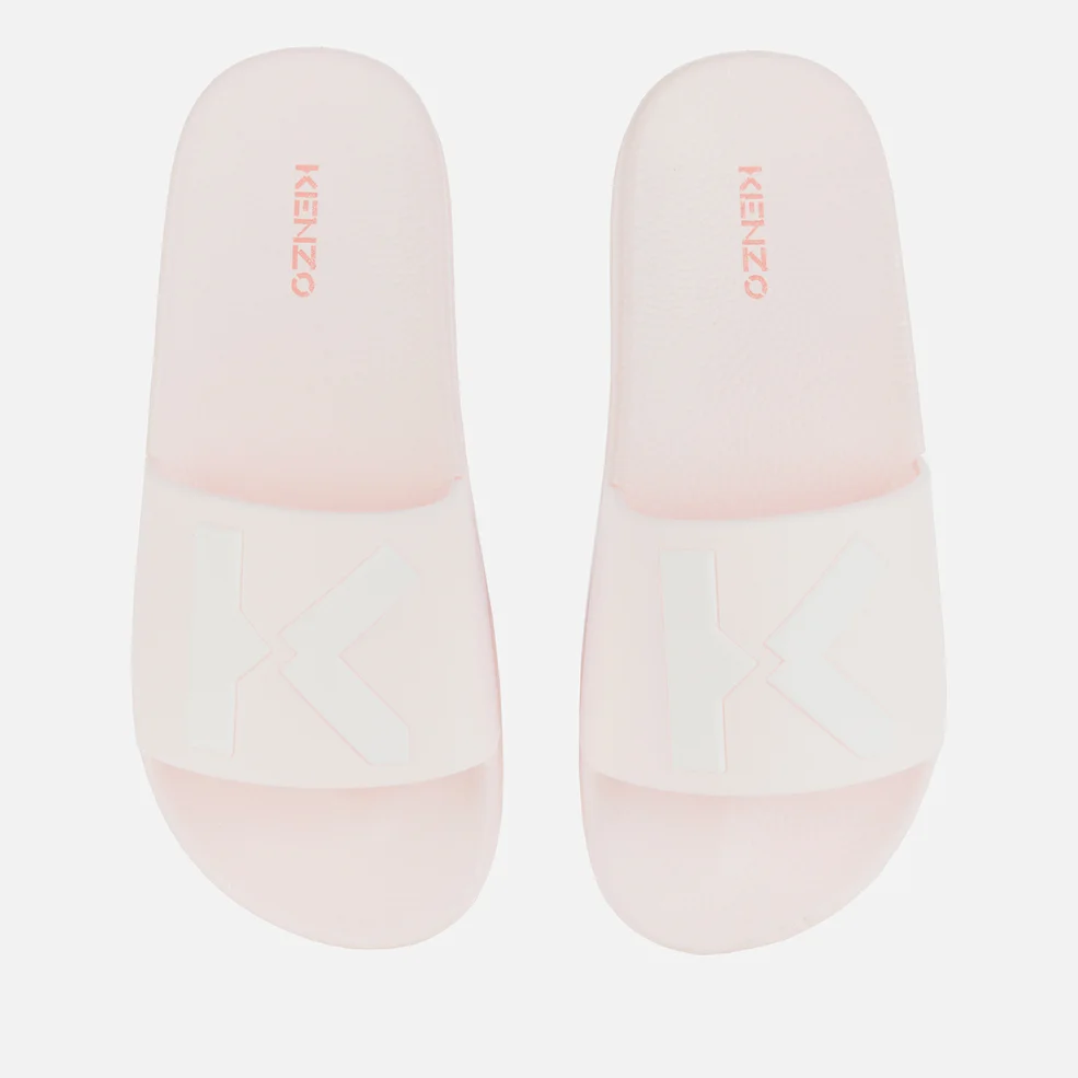 KENZO Kids' Slide Sandals - Powder Pink Image 1