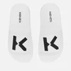 KENZO Kids' Slide Sandals - Optic White - Image 1
