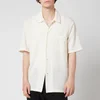 Our Legacy Men's Short Sleeve Box Shirt - White Boucle - Image 1