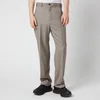 Our Legacy Men's Chinos - Stone Grey Wool - Image 1