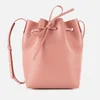 Mansur Gavriel Women's Mini Bucket In Saffiano Bag - Pink - Image 1
