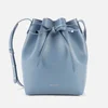Mansur Gavriel Women's Mini Bucket In Saffiano Bag - Blue - Image 1