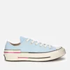 Converse Women's Chuck 70 Off The Grid Ox Trainers - Chambray Blue/Light Field Surplus/Egret - Image 1