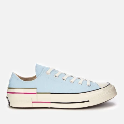 Converse Women's Chuck 70 Off The Grid Ox Trainers - Chambray Blue/Light Field Surplus/Egret