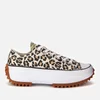 Converse Women's Run Star Hike Archive Gone Wild Ox Trainers - Driftwood/Light Fawn - Image 1