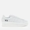 Y-3 Men's Hicho Trainers - Grey One/Grey One/Core White - Image 1