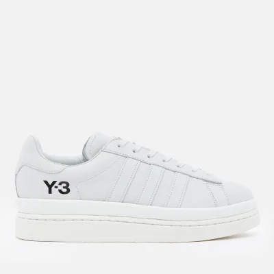 Y-3 Men's Hicho Trainers - Grey One/Grey One/Core White