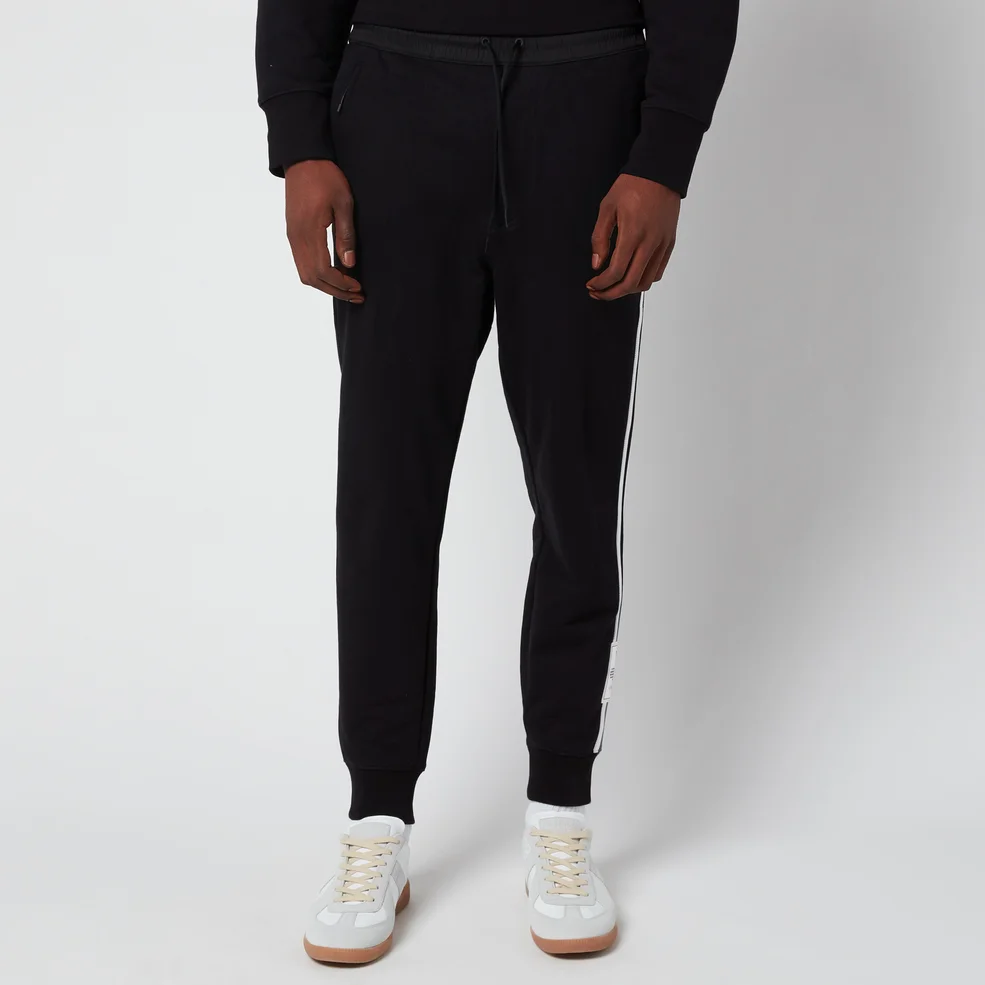 Y-3 Men's 3-Stripes Terry Cuffed Joggers - Black Image 1