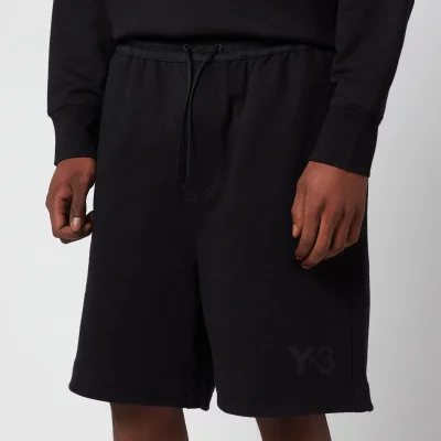 Y-3 Men's Classic Terry Shorts - Black
