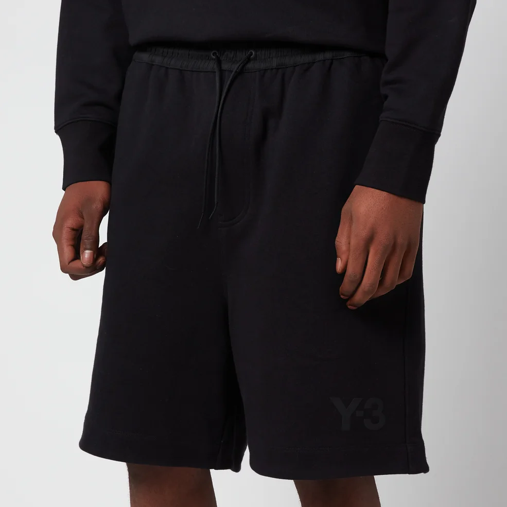 Y-3 Men's Classic Terry Shorts - Black Image 1