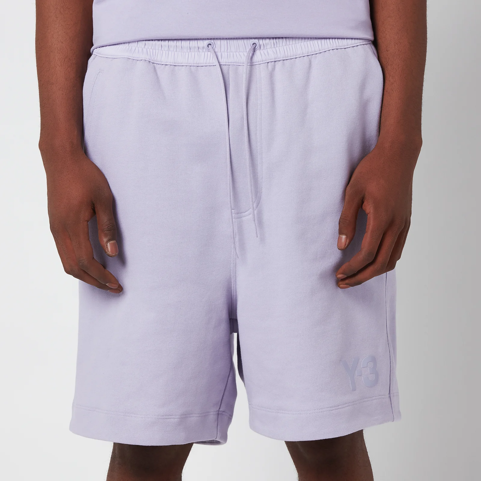 Y-3 Men's Classic Terry Shorts - Hope Image 1
