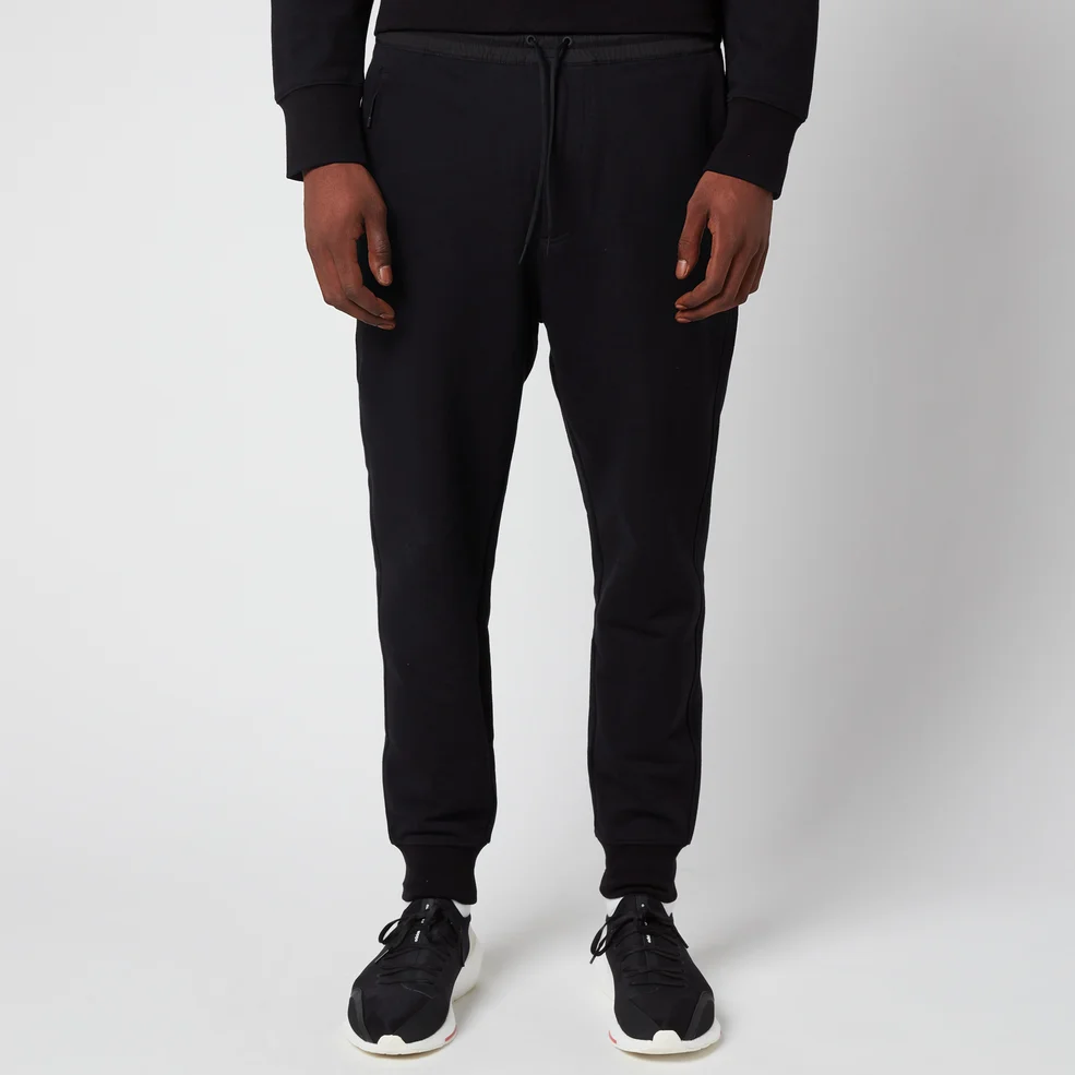 Y-3 Men's Classic Terry Cuffed Pants - Black Image 1