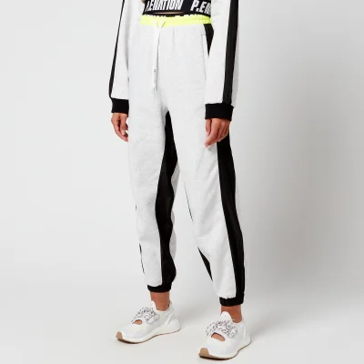 P.E Nation Women's Opponent Track Pant - Grey Marl