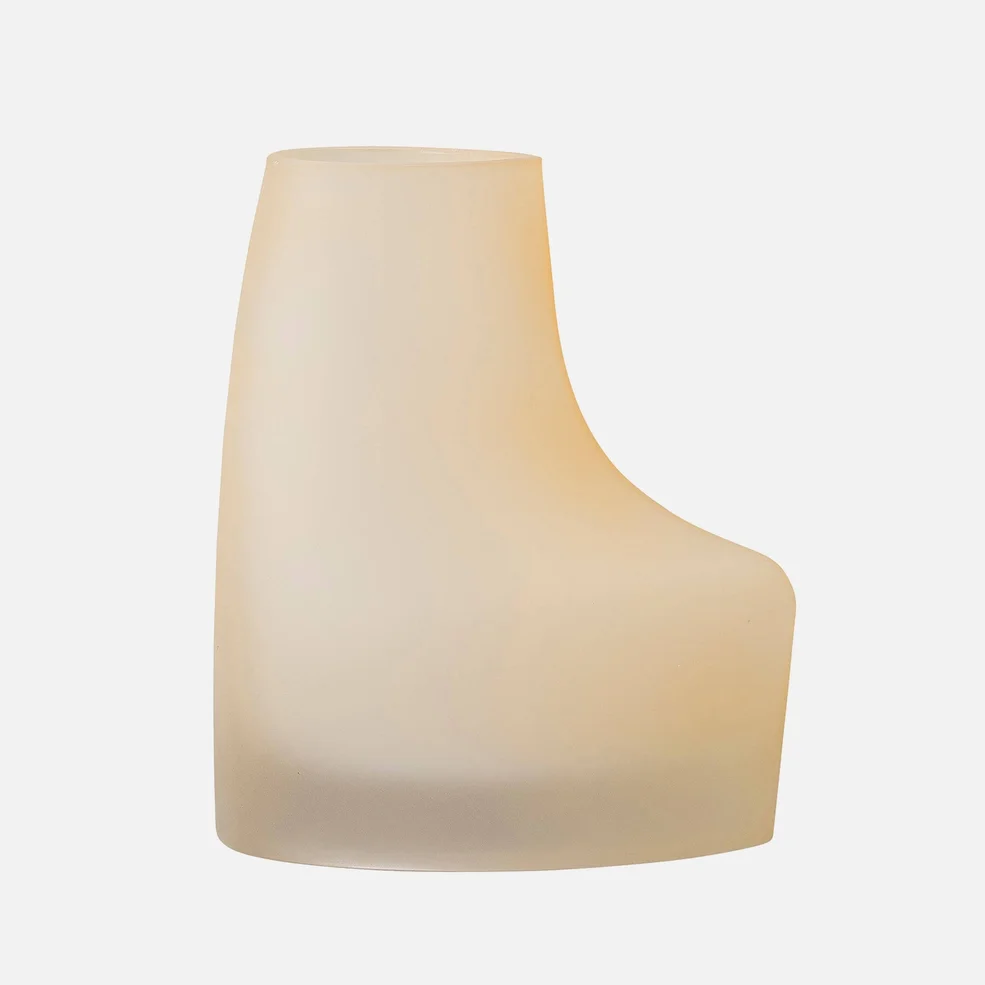 Bloomingville Anda Glass Vase - Yellow Image 1