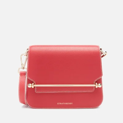 Strathberry Women's Ace Mini Shoulder Bag - Red