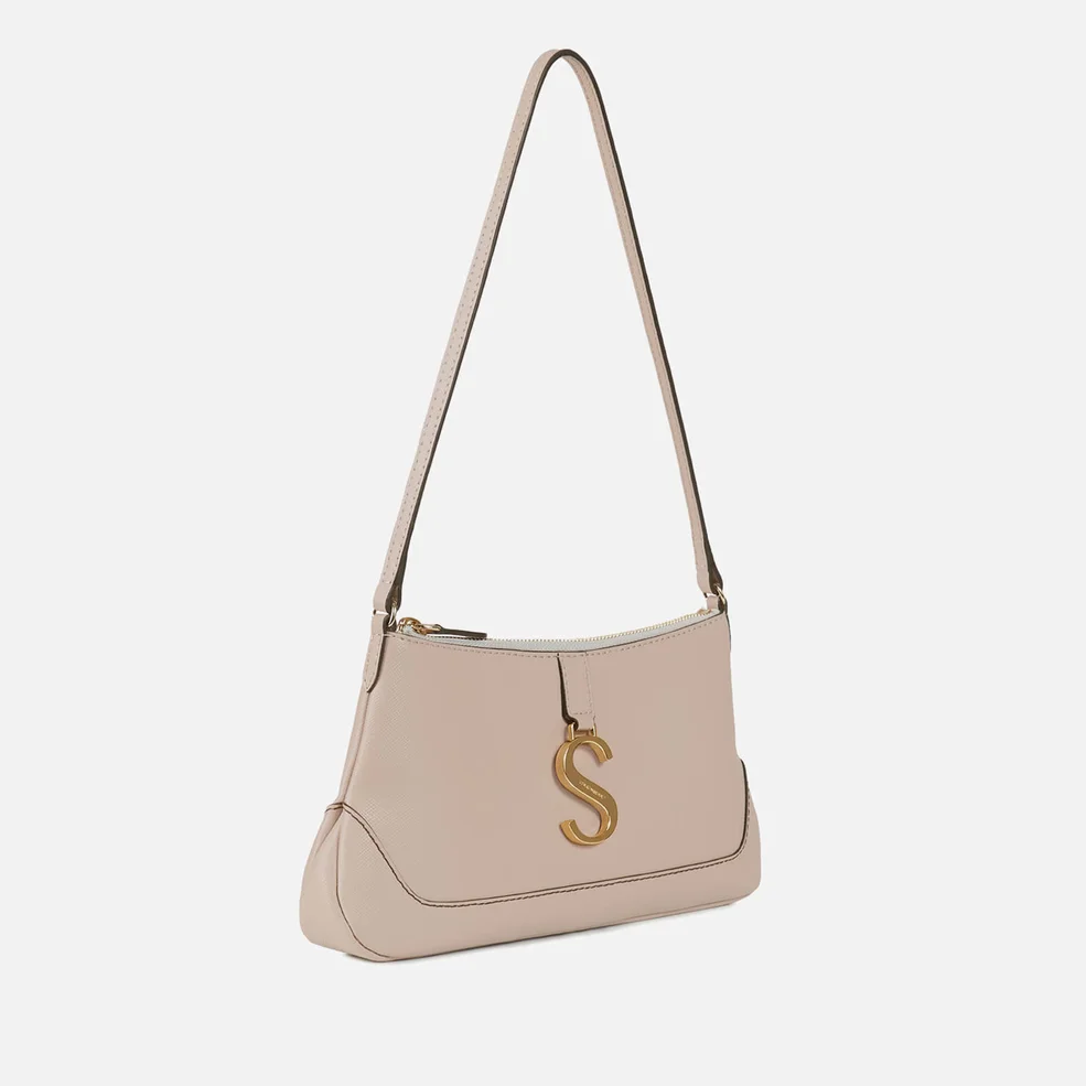 Strathberry Women's S Baguette Bag - Cappuccino Image 1