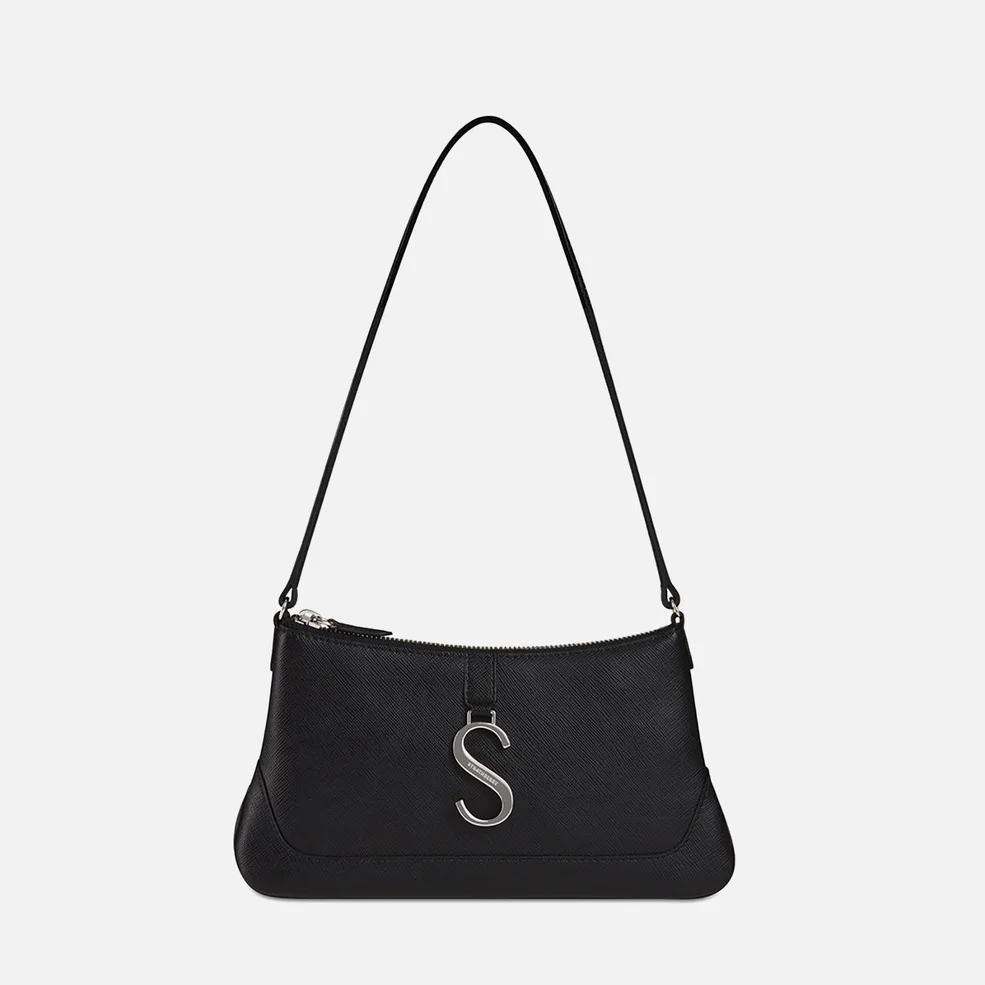Strathberry Women's S Baguette Bag - Black Image 1