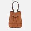 Strathberry Lana Osette Leather Bucket Bag - Image 1