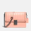 Coach Women's Exclusive Souffle Quilted Hutton Shoulder Bag - Faded Blush - Image 1