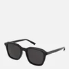 Saint Laurent Women's Classic Square Frame Sunglasses - BLACK - Image 1