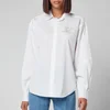 Polo Ralph Lauren Women's Oversized Shirt - White - Image 1