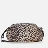 Ganni Women's Duffle Recycled Bag - Leopard - Image 1