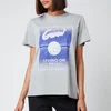 Ganni Women's Living On Uranus T-Shirt - Paloma Melange - Image 1