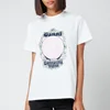 Ganni Women's Embracing Venus T-Shirt - In Bright White - Image 1