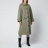 Baum Und Pferdgarten Women's Denelia Jacket - Army Green - Image 1