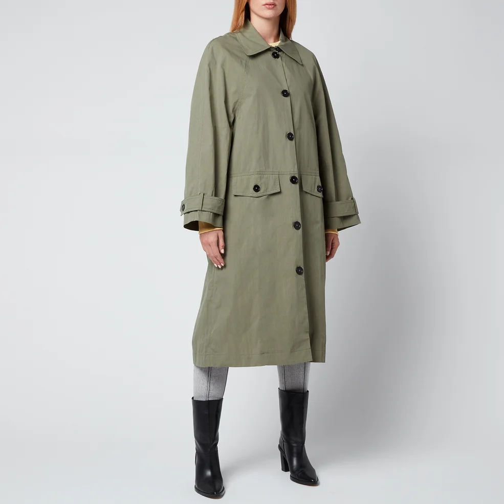 Baum Und Pferdgarten Women's Denelia Jacket - Army Green Image 1