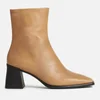 Vagabond Women's Hedda Leather Heeled Boots - Harvest - Image 1