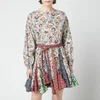 Rhode Women's Ella Dress - Large Mosaic Floral Multi - Image 1