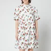See By Chloé Women's Dita Cotton Poplin Dress - Multicolor White - Image 1