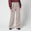 See By Chloé Women's Check Tailoring Trousers - Multicolor - Image 1