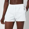 Calvin Klein Men's Short Drawstring Swim Shorts - Classic White - Image 1