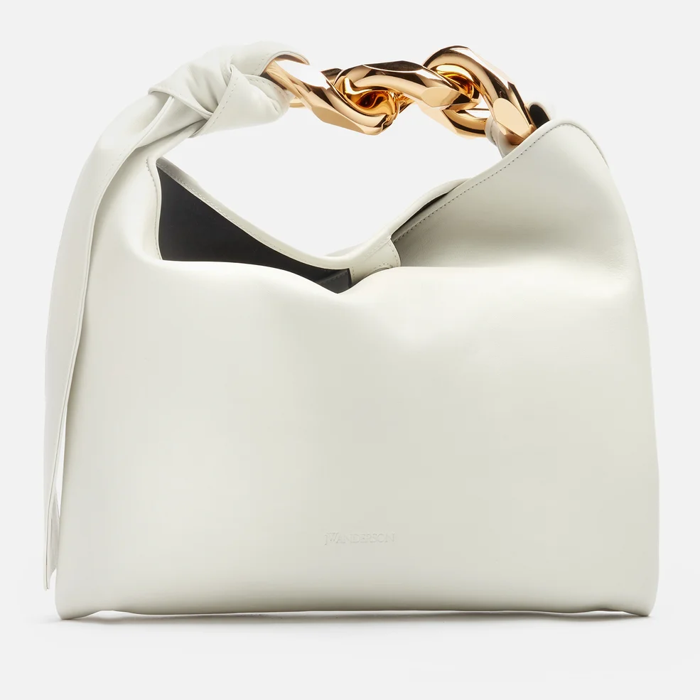 JW Anderson Women's Small Chain Hobo Bag - White Image 1
