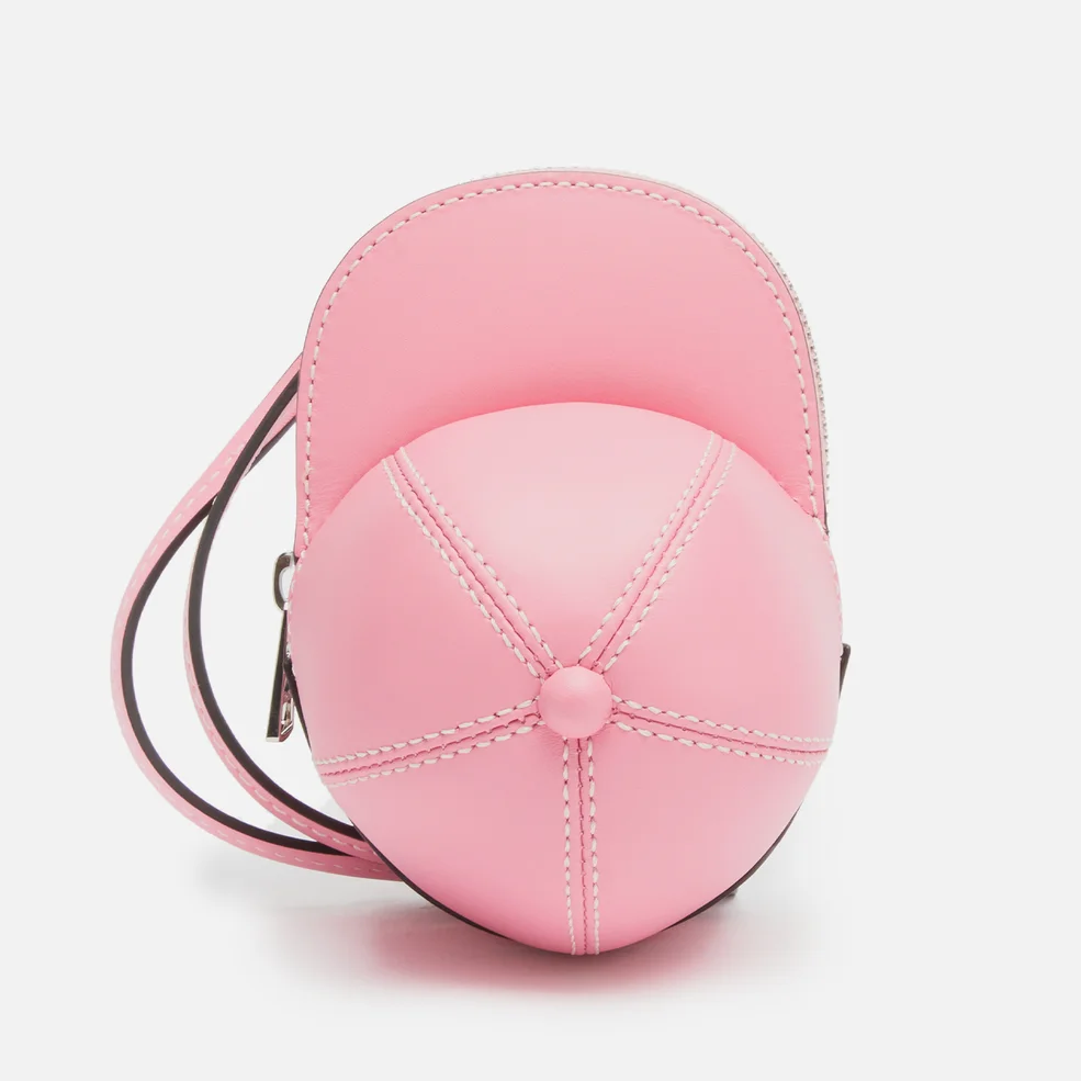 JW Anderson Women's Nano Cap Bag - Baby Pink Image 1