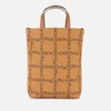 JW Anderson Women's Recycled Shopper Tote Bag - Mustard/Petrol - Image 1