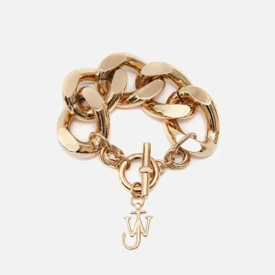 JW Anderson Women's Oversized Chain Bracelet - Gold