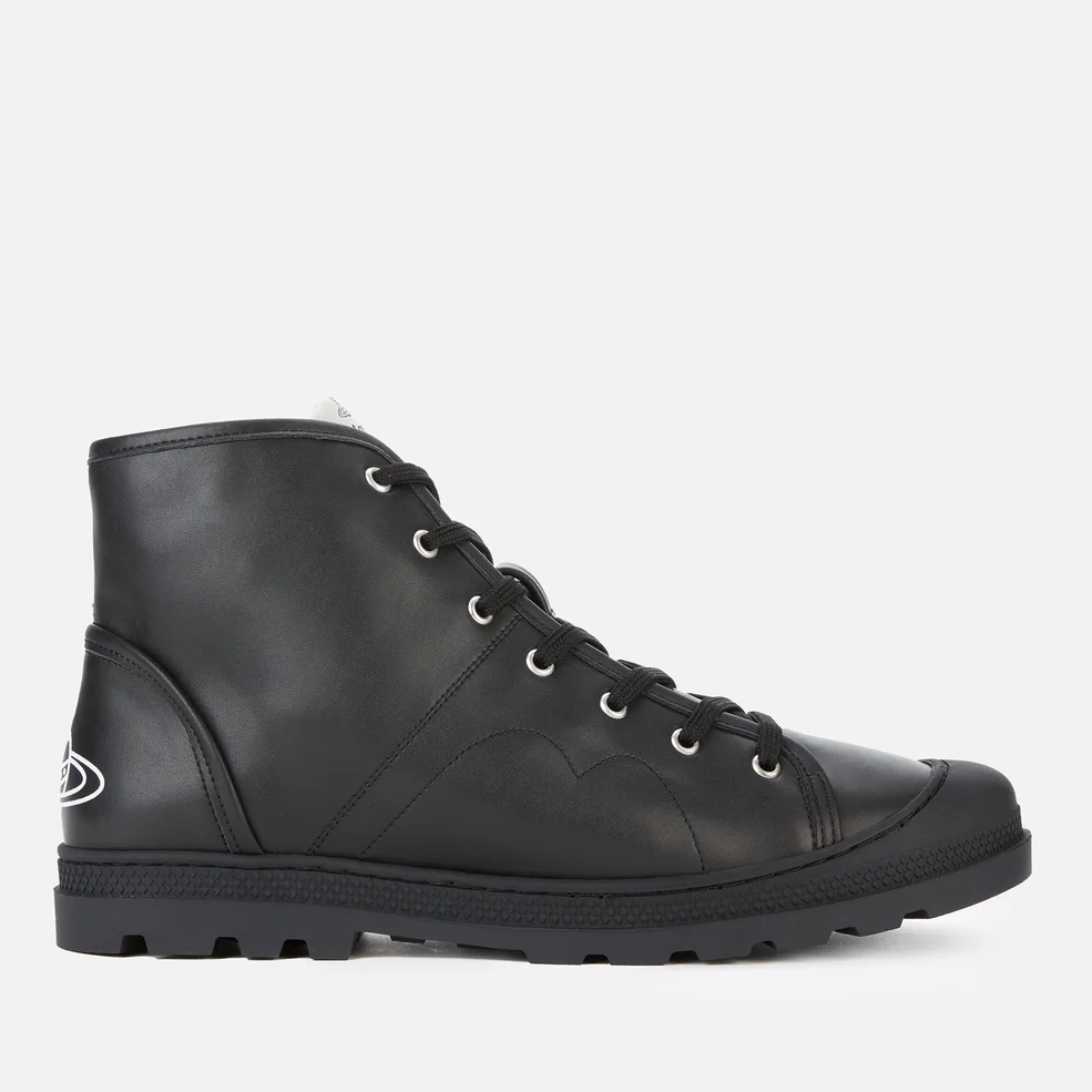 Vivienne Westwood Men's Simian Vegan Leather Boots - Black Image 1