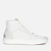 Vivienne Westwood Women's Apollo Leather Hi-Top Trainers - White - Image 1
