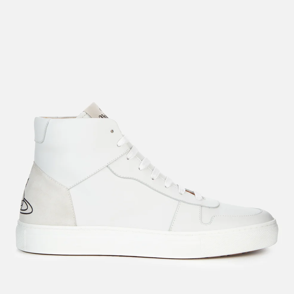 Vivienne Westwood Women's Apollo Leather Hi-Top Trainers - White Image 1