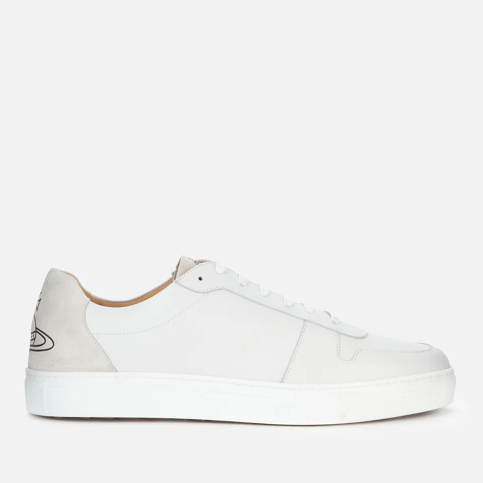 Vivienne Westwood Men's Apollo Leather Cupsole Trainers - White Image 1