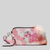 Marc Jacobs Women's Tie Dye Snapshot Cross Body Bag - Pink Multi - Image 1
