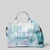 Marc Jacobs Women's The Tie Dye Medium Tote Bag - Blue Multi - Image 1